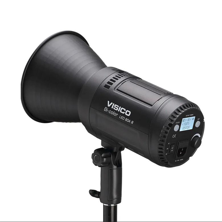 Visico LED-80A II Bi-Color light - 1